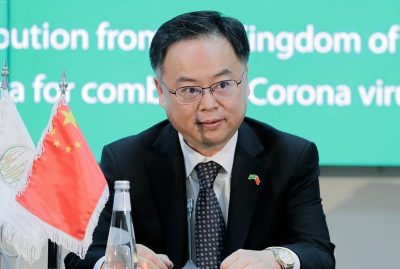 السفير الصيني: مساعدات المملكة تؤكد عمق العلاقات