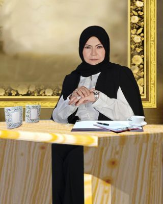 سفيرة الأكل الحجازي شادية جستنية: اطمح للعالمية من خلال تعليم الفتيات فن الطهي