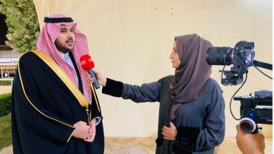 الأمير محمد بن فيصل يرعى البطولة الكبرى التاسعة للفروسية