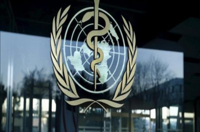 منظمة الصحة العالمية: الإصابات بكورونا خارج الصين تجاوزت بتسع مرات الإصابات المسجلة داخلها خلال 24 ساعة