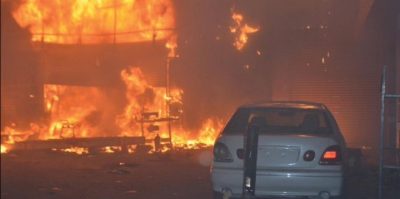 مصرع 8 أطفال في حريق هائل بالكويت