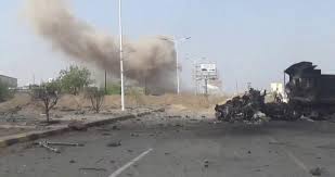 “ميليشيات الحوثي” تفجر مقر نقطة رقابة في مدينة الحديدة