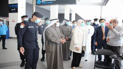 الكويت: تسجيل إصابتين جديدتين بكورونا قادمتين من إيران