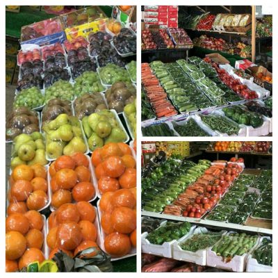 أمانة منطقة تبوك تجهز 4 مواقع مؤقتة لبيع الخضار والفاكهة