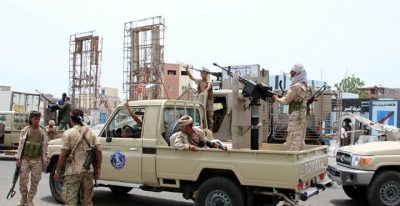 “التحالف” : ضرورة عودة الأوضاع إلى سابق وضعها في عدن