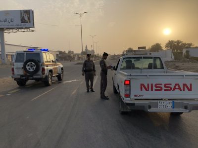 “محافظة الليث”: إلتزام تام بمنع التجول من المواطنين والمقيمين