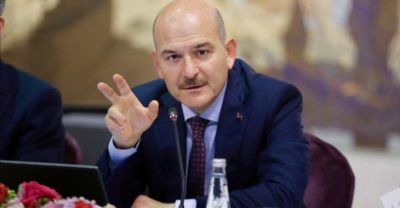 وزير الداخلية التركي يعلن استقالته من منصبه