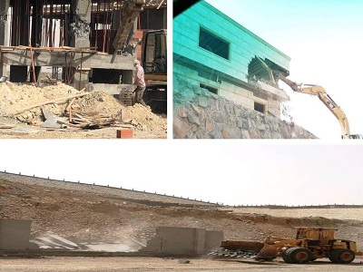 “بلدية بريمان الفرعية”  تزيل تعديات على أراضي حكومية مخالفة