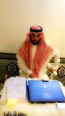 “الإقبالي ” ينال شهادة الدكتوراه بتقدير ممتاز من جامعة أم القرى