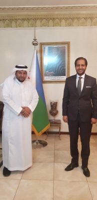 “سفير جيبوتي” : “السعودية” تواصل عطاءاتها في شهر الخير لجميع المسلمين رغم جائحة كورونا