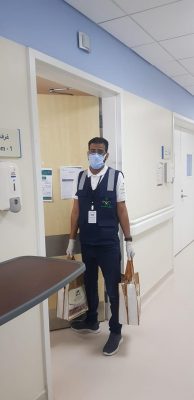 مستشفى المدينة المنورة يوزع مياه زمزم على المرضى المنومين