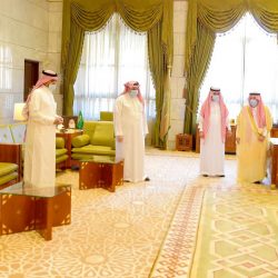 سمو أمير منطقة الرياض يستقبل عددًا من مدراء القطاعات