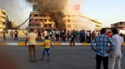 سقوط 3 صواريخ في محيط مطار بغداد الأربعاء