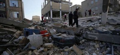 مصرع وإصابة 24 شخص إثر زلزال عنيف يضرب إيران