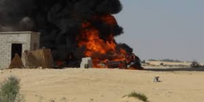 “الجيش المصري” : مقتل وإصابة ضابط وضابط صف و”8″ جنود بمدينة بئر العبد شمال سيناء