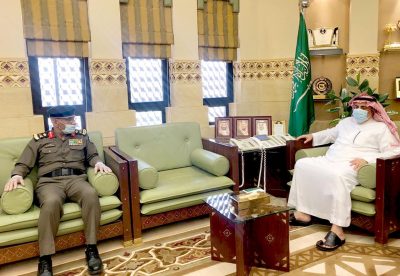 وكيل إمارة منطقة الرياض يستقبل اللجنة الأمنية الدائمة بالمنطقة