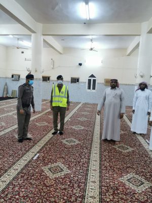 “رئيس الخشل” يتفقد جوامع ومساجد  المركز