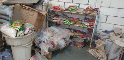 ضبط موقع لإعادة تغليف المواد الغذائية بنطاق المليساء