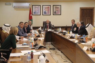 سفير المملكة لدى الأدرن يشارك في حفل  إطلاق الحكومة الأردنية لخطة الاستجابة الأردنية للأزمة السورية