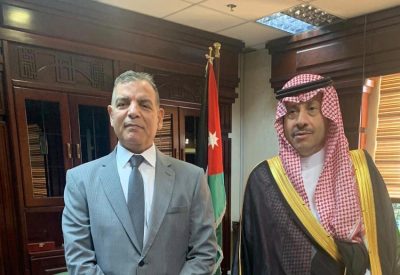 “سفير المملكة لدى الأردن” يلتقي وزير الصحة الأردني
