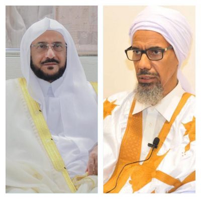 مفتي موريتانيا : إجراءات المملكة في مكافحة كورونا  محل فخر واعتزاز لكل مسلم