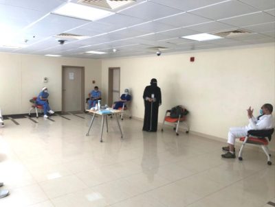 “جامعة القصيم ” تنفذ دورات تدريبية وقائية حول مكافحة العدوى في المحاجر الصحية