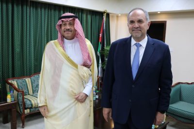 سفير المملكة لدى الأردن يلتقي وزير العدل الأردني