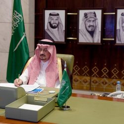 “أمير ⁧‫نجران”‬⁩ ينقل تحيات القيادة لأهالي بدر الجنوب في مستهل زيارته للمحافظة