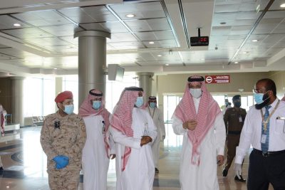 “بن سبرة” يزور مطار بيشة و يطلع على الإجراءات المتبعة لـ”سلامة المسافرين”