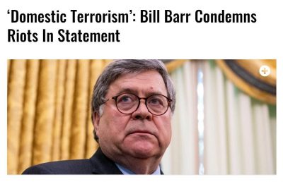 “وزير العدل الأمريكي” يتعهد بمواصلة نشر الحرس الوطني للسيطرة على “الإرهاب المحلي”