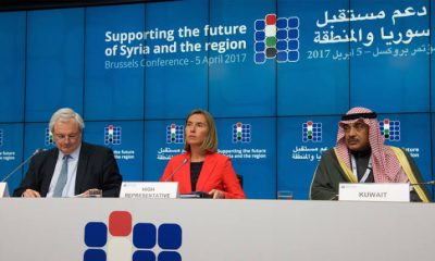 اليوم .. افتتاح أعمال مؤتمر بروكسل الرابع حول سوريا