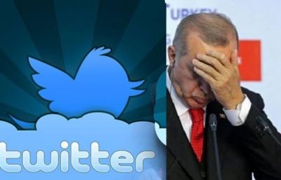 “تويتر” : رصد وتعطيل “7،340” حسابًا مزيفاً يهدف إلى دعم “أردوغان”