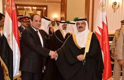 “البحرين” تعلن عن تضامنها وتأييدها لموقف “مصر” في الدفاع عن أمنها القومي