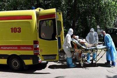 روسيا.. 198 وفاة و6368 إصابة جديدة بكورونا خلال يوم
