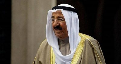 أمير دولة الكويت يدخل المستشفى لإجراء بعض الفحوصات الطبية