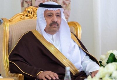 أمير منطقة الباحة يعزي أبناء رجل الأعمال “شنان الزهراني” في وفاة والدهم