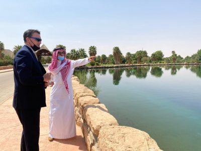 رئيس الاتحاد السعودي للتجديف يبحث إمكانية ممارسة اللعبة مع “نوفا “