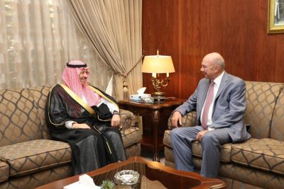 سفير المملكة بالأردن يشارك في ملتقى حول مشاركة الأردن في اجتماعات قمة العشرين في الرياض