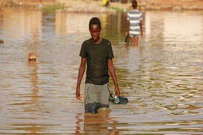 منسوب النيل غير مسبوق.. وخسائر مفجعة في السودان