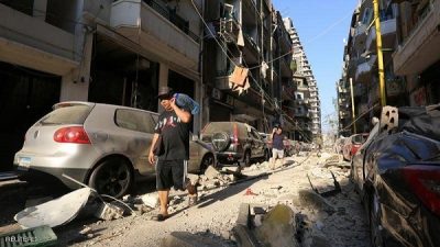 انفجار بيروت.. 300 ألف لبناني بلا مأوى والخسائر بالمليارات