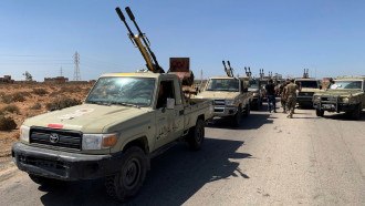 الجيش الليبي: دواعش يستعدون للانضمام إلى صفوف مرتزقة تركيا في مصراتة