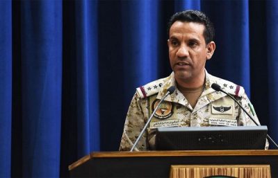 “التحالف”: اعتراض وتدمير زورق مفخخ مسيّر عن بعد أطلقته المليشيا الحوثية الإرهابية