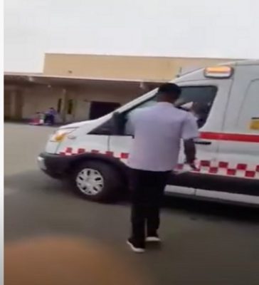 فيديو متداول.. سرقة سيارة إسعاف بمستشفى المؤسس بجنوب جدة