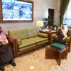 الأمير فيصل بن بندر يستقبل وزير الشؤون الإسلامية والدعوة والإرشاد