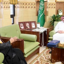 سمو نائب أمير منطقة مكة المكرمة يستقبل أمين محافظة الطائف