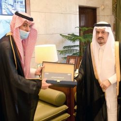 وكيل إمارة الرياض يستقبل محافظ المؤسسة العامة للتدريب التقني والمهني