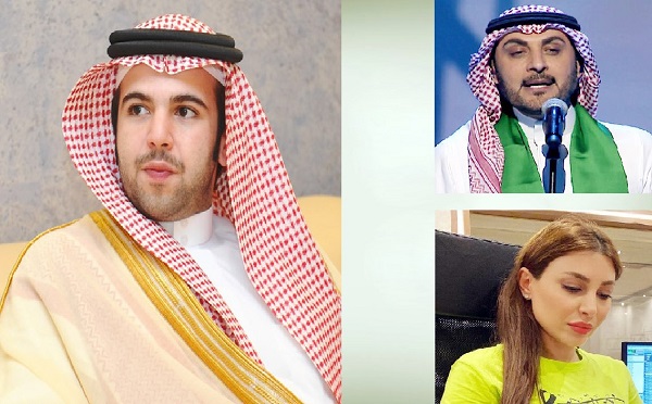 الأمير “عبدالله بن سعد” يُهدي الوطن أغنيتين في اليوم الوطني