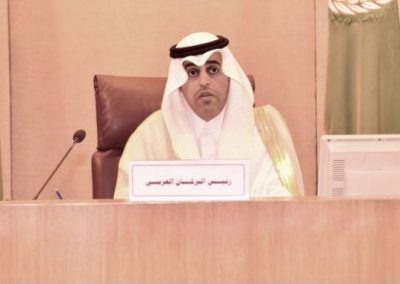 البرلمان العربي يدين استهداف مليشيات الحوثي المدنيين بالمملكة