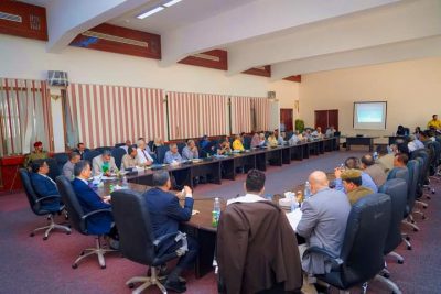 “لملس” يترأس الاجتماع الدوري للمكتب التنفيذي للعاصمة عدن