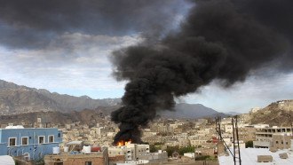 اليمن.. مقتل امرأة وإصابة 11 مدنيا بينهم أطفال بقصف حوثي